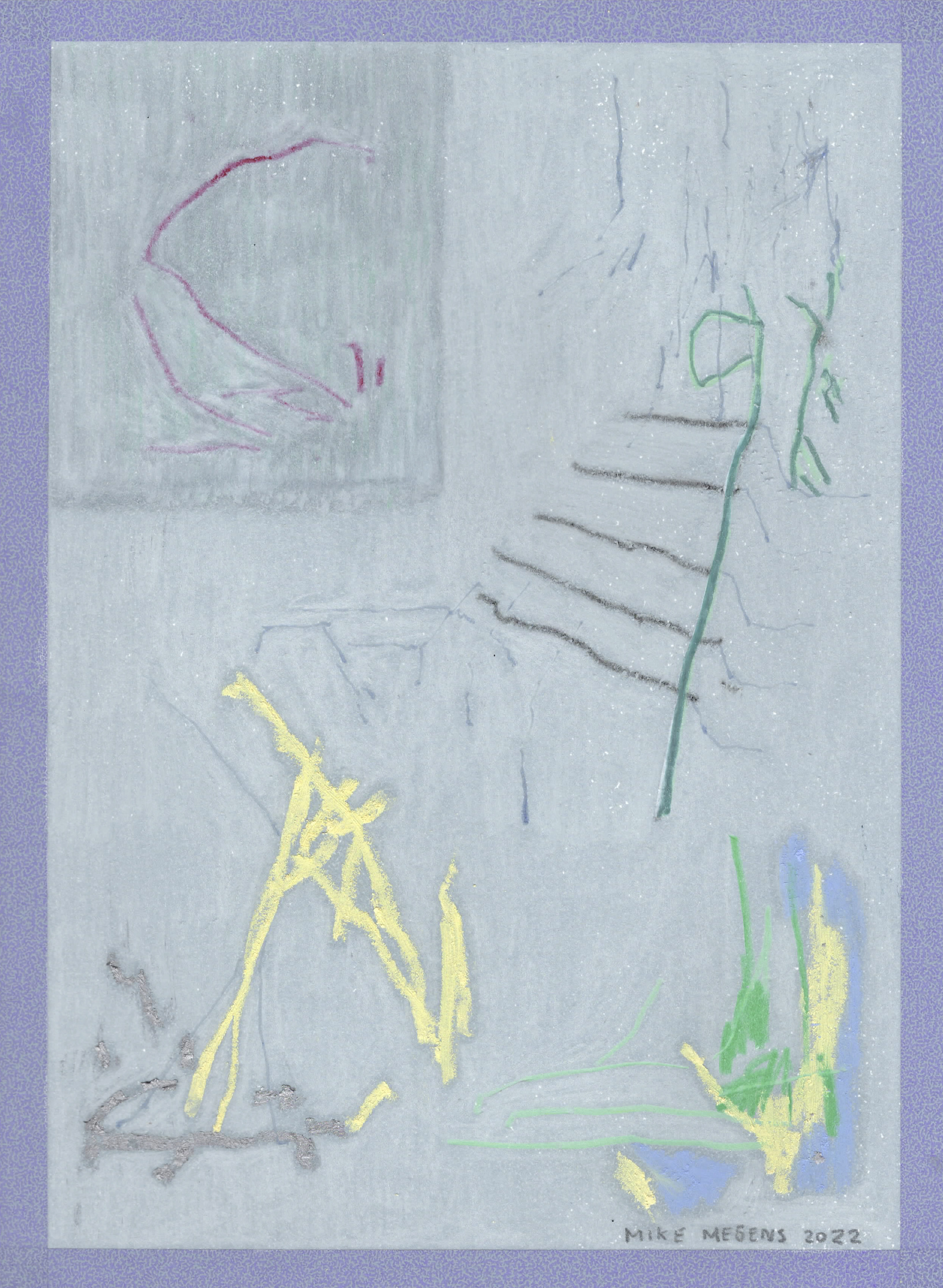 drawing tekening 2022 mike megens